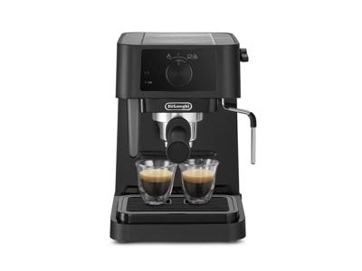 Espressomachine - DELONGHI - Stilosa EC230.BK - 1100 W - Stoompijpje - Zwart
