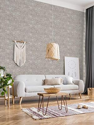 Livingwalls New Walls grijs behang | 373912