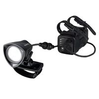 Sigma buster 2000 lumen helmlamp accu li-on / oplader/afstandbediening - thumbnail