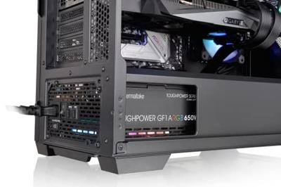 Thermaltake CA-1S4-00M1WN-00 Midi-tower PC-behuizing Zwart 3 voorgeïnstalleerde LED-ventilators, LCS-compatibel, Zijvenster, Geschikt voor DIY-waterkoeling, Thermaltake CA-1S4-00M1WN-00 Midi-tower PC-behuizing Zwart 3 voorgeïnstalleerde LED-ventilators, LCS-compatibel, Zijvenster, Geschikt voor DIY-waterkoeling,