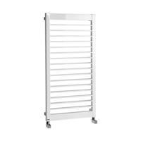 Designradiator Sapho Mateo Recht 60x137.6 cm 752W Wit - thumbnail