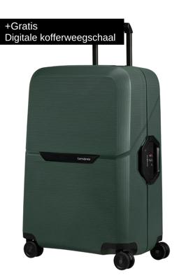 Samsonite Magnum Eco Spinner 69 forest green Harde Koffer