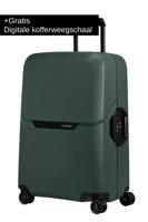 Samsonite Magnum Eco Spinner 69 forest green Harde Koffer - thumbnail