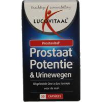 Lucovitaal Prostaat potentie en urinewegen 30 Capsules - thumbnail