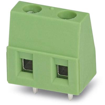 Phoenix Contact 1717020 Klemschroefblok 1.50 mm² Aantal polen 2 Groen 250 stuk(s) Phoenix Contact 1717020 Klemschroefblok 1.50 mm² Aantal polen 2 Groen 250 stuk(s)