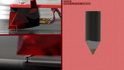Ortofon 2M Red Premounted element Ortofon 2M Red Premounted element