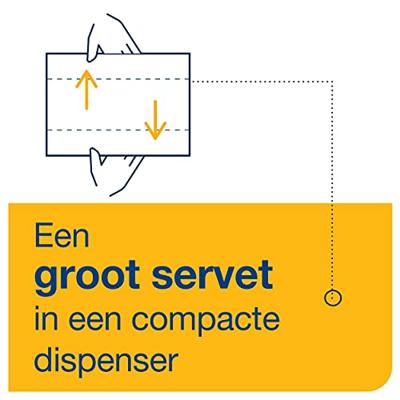 TORK Xpressnap Fit® Papieren servet 15830 1 set(s) TORK Xpressnap Fit® Papieren servet 15830 1 set(s)