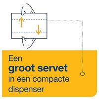 TORK Xpressnap Fit® Papieren servet 15830 1 set(s) - thumbnail