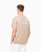 EA7 Emporio Armani 7M001327 T-Shirt Heren Beige - Maat XL - Kleur: Beige | Soccerfanshop - thumbnail