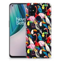 OnePlus Nord N10 5G | TPU Hoesje | Birds - thumbnail