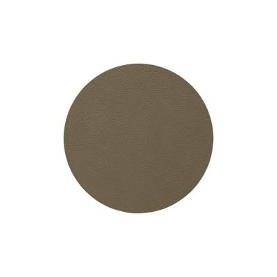 LIND DNA - Glass Mat Circle - Onderzetter 10cm Nupo Army Green