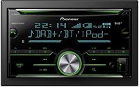 Pioneer FH-X840DAB 2DIN CD-Autoradio met Bluetooth handsfree-functie, Front AUX en USB-aansluiting - thumbnail