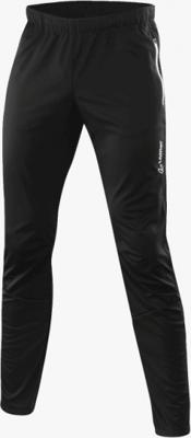 Löffler sportbroek WS junior polyamide/nylon zwart Löffler sportbroek WS junior polyamide/nylon zwart
