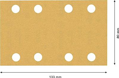 Schuurvel 80x133 best w+p K180/10