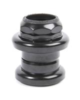 Mirage balhoofdstel 9 delig 1 1/8 zwart - thumbnail