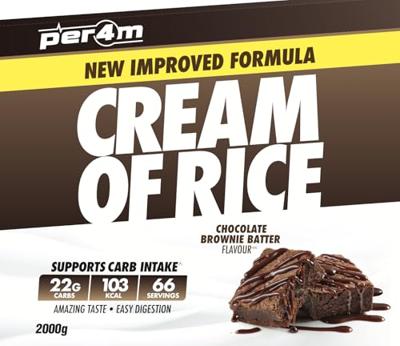 PER4M Cream Of Rice Chocolate Brownie Batter (2000 g)
