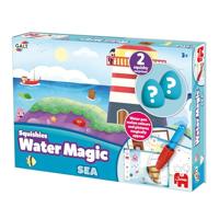 Jumbo water magic squishies zeedieren - thumbnail