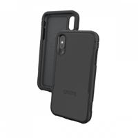 Gear4 Platoon - Achterzijde behuizing voor mobiele telefoon - polycarbonaat, D3O, thermoplastic polyurethaan (TPU) - voor Apple iPhone XS Max - thumbnail