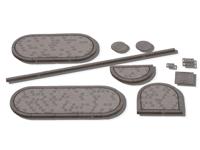 NOCH 0060525 H0 straatdecorset Lasercut bouwpakket - thumbnail