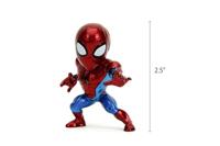Jada - Marvel Beeldje - Set 4 stuks Spiderman - Metaal - 6 cm - Vanaf 8 jaar - thumbnail