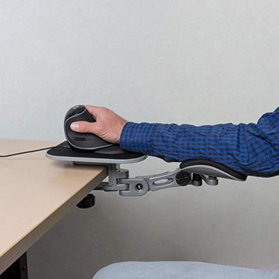 Ergonomisch Armsteun | Zwenken | Bureau | Met Muismat | Metaal