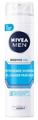 Nivea Men shaving gel cool 200 Milliliter