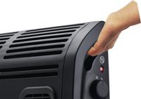 Rowenta CO3035 Convectorkachel Zwart - thumbnail