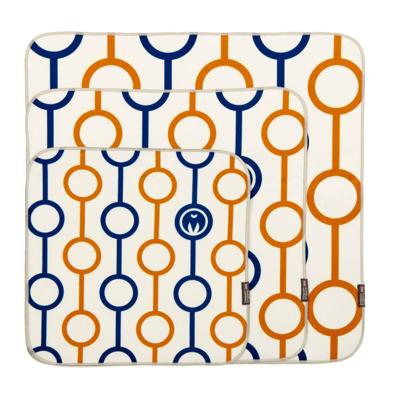 3 Legged Thing WRAPZ Self adhesive Reusable Cloth Wrap Retro (3 Pack)