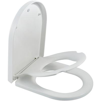 Xellanz Vesta Family Toiletzitting met Geïntegreerde Kinderzitting - Softclose en Quick Release - Glans Wit