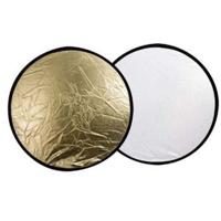 Linkstar reflectiescherm 2 in 1 r-30gs goud/zilver 30 cm - thumbnail