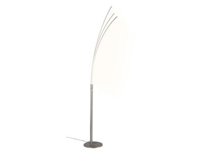 LIVARNO Staande LED-lamp (Palmlamp, Matnikkel)