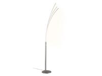 LIVARNO Staande LED-lamp (Palmlamp, Matnikkel) - thumbnail