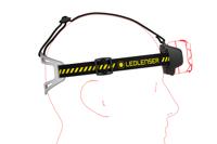 Ledlenser hoofdlamp hf8r work 1600 lumen oplaadbaar - thumbnail