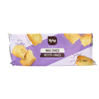 Mjam Mini cakes naturel bio 198 Gram - thumbnail