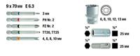 kwb 106300 Bitset 67-delig - thumbnail