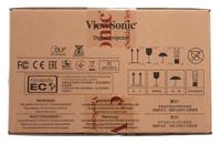 Viewsonic PA503X DLP-projector (XGA, 3.600 ANSI lumen, HDMI, 2 watt luidspreker, 1,1x optische zoom) wit-grijs - thumbnail