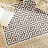 VidaXL Vloerkleed voor binnen buiten laagpolig 160x230 cm meerkleurig - thumbnail