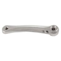 Sunrace - crank links 170mm spieloos zilver - thumbnail