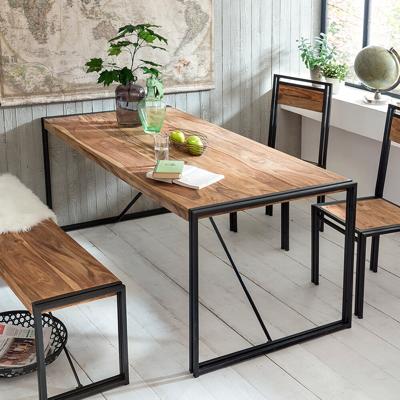 Artistiq Industriële Eettafel 'Panama' 140 x 70cm