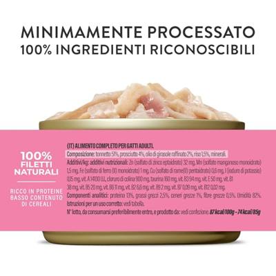 Can jelly tuna&ham 85g - Malanico - thumbnail