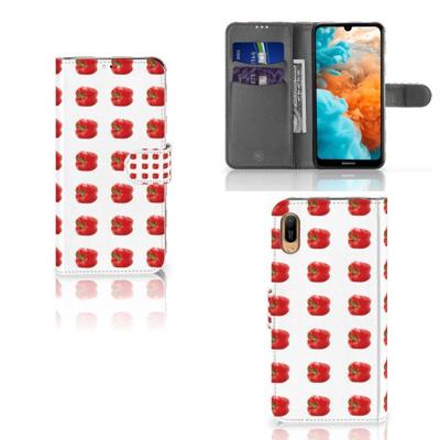 Huawei Y6 (2019) | Book Cover | Paprika Red