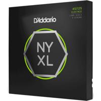 D&apos;Addario NYXL45125 Nickel Wound Light Top Medium Bottom 45-125 snaren voor vijfsnarige bas - thumbnail