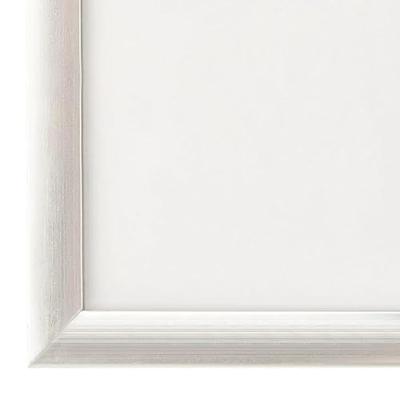 VidaXL Fotolijsten 3 st voor tafel 10x15 cm mdf zilverkleurig