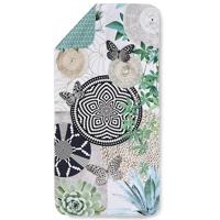 HIP Skylar Yoga-, Reis- & Strandhanddoek "Mandala's, Cactussen en Vlinders" - Microvezel (75x180 cm) - thumbnail