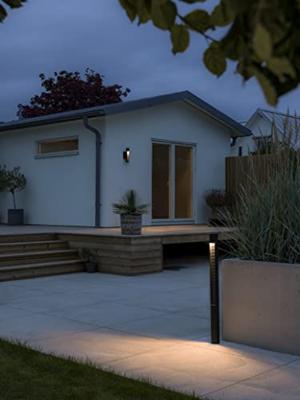 KonstSmide Design wandlampUdine zwart - 7536-750