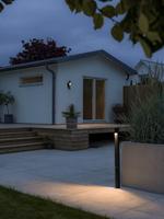 Konstsmide Udine 7536-750 LED-buitenlamp (wand) Energielabel: G (A - G) LED LED 12 W Zwart - thumbnail