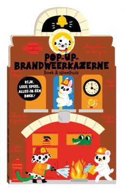 Pop-Up Brandweerkazerne Boek en Speelhuis