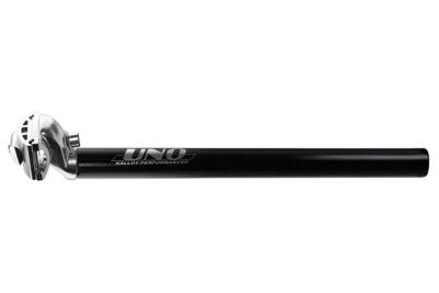 Kalloy Uno Zadelpen 26.4mm - Zwart Kalloy Uno Zadelpen 26.4mm - Zwart