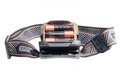 AccuLux STL 200 Hoofdlamp LED werkt op batterijen 200 lm