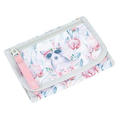 Baagl Portemonnee Raccoon Baagl Portemonnee Raccoon